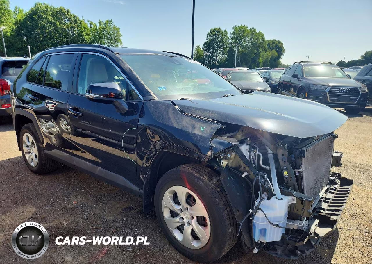 2019 Toyota Rav4 Le VIN:2T3G1RFV9KC001389 - 4