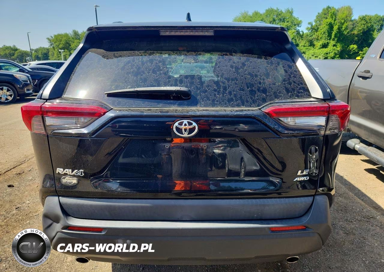 2019 Toyota Rav4 Le VIN:2T3G1RFV9KC001389 - 6