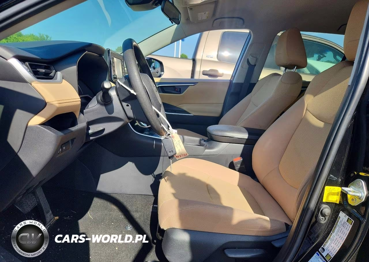 2019 Toyota Rav4 Le VIN:2T3G1RFV9KC001389 - 7