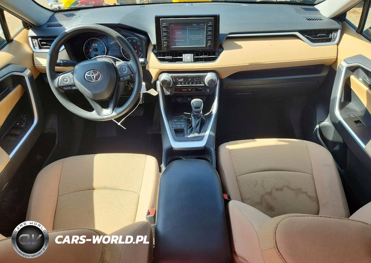 2019 Toyota Rav4 Le VIN:2T3G1RFV9KC001389 - 8