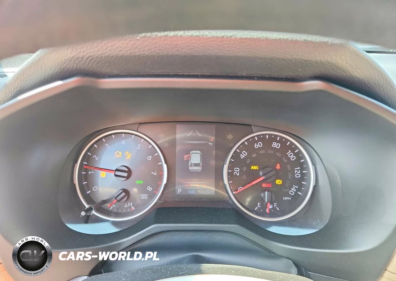2019 Toyota Rav4 Le VIN:2T3G1RFV9KC001389 - 9