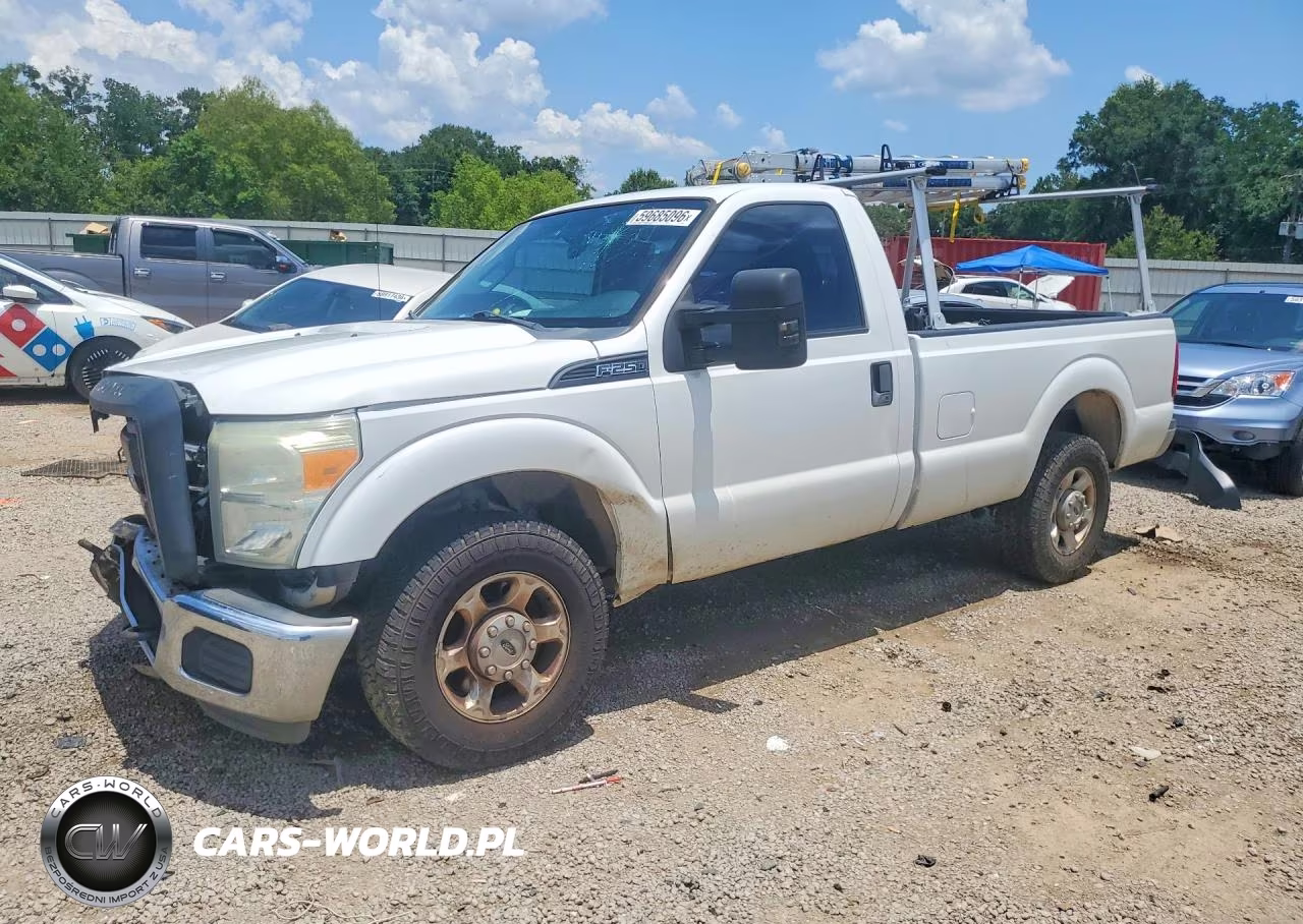 2016 Ford F250 Super Duty – zdjęcie 1 z 12