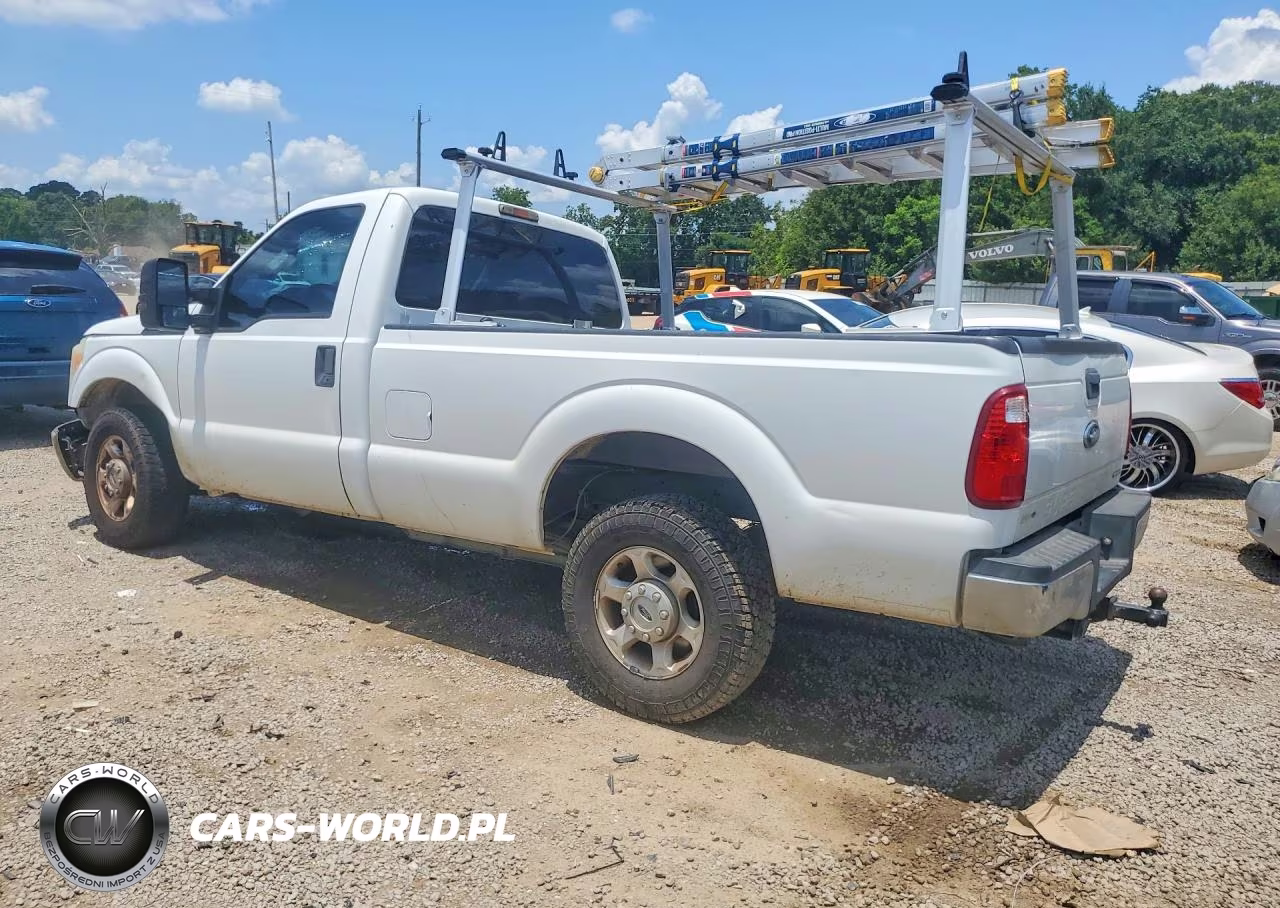 2016 Ford F250 Super Duty VIN:1FTBF2A6XGEB15479 - 2