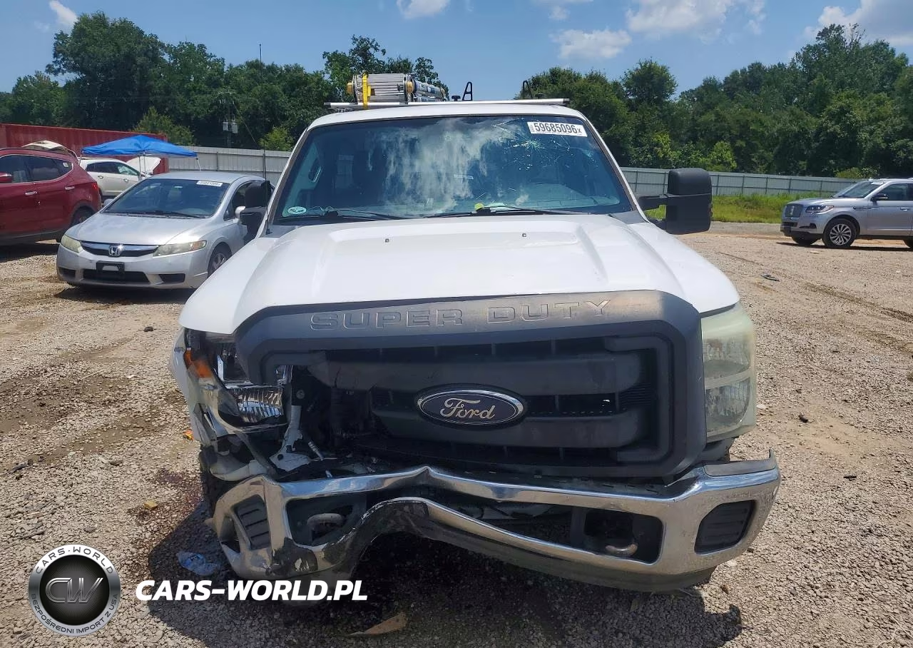 2016 Ford F250 Super Duty VIN:1FTBF2A6XGEB15479 - 5