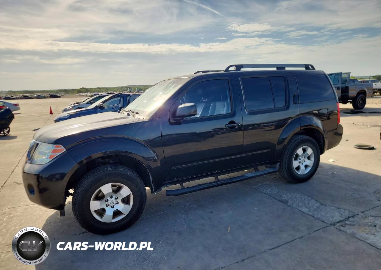 2012 Nissan Pathfinder S