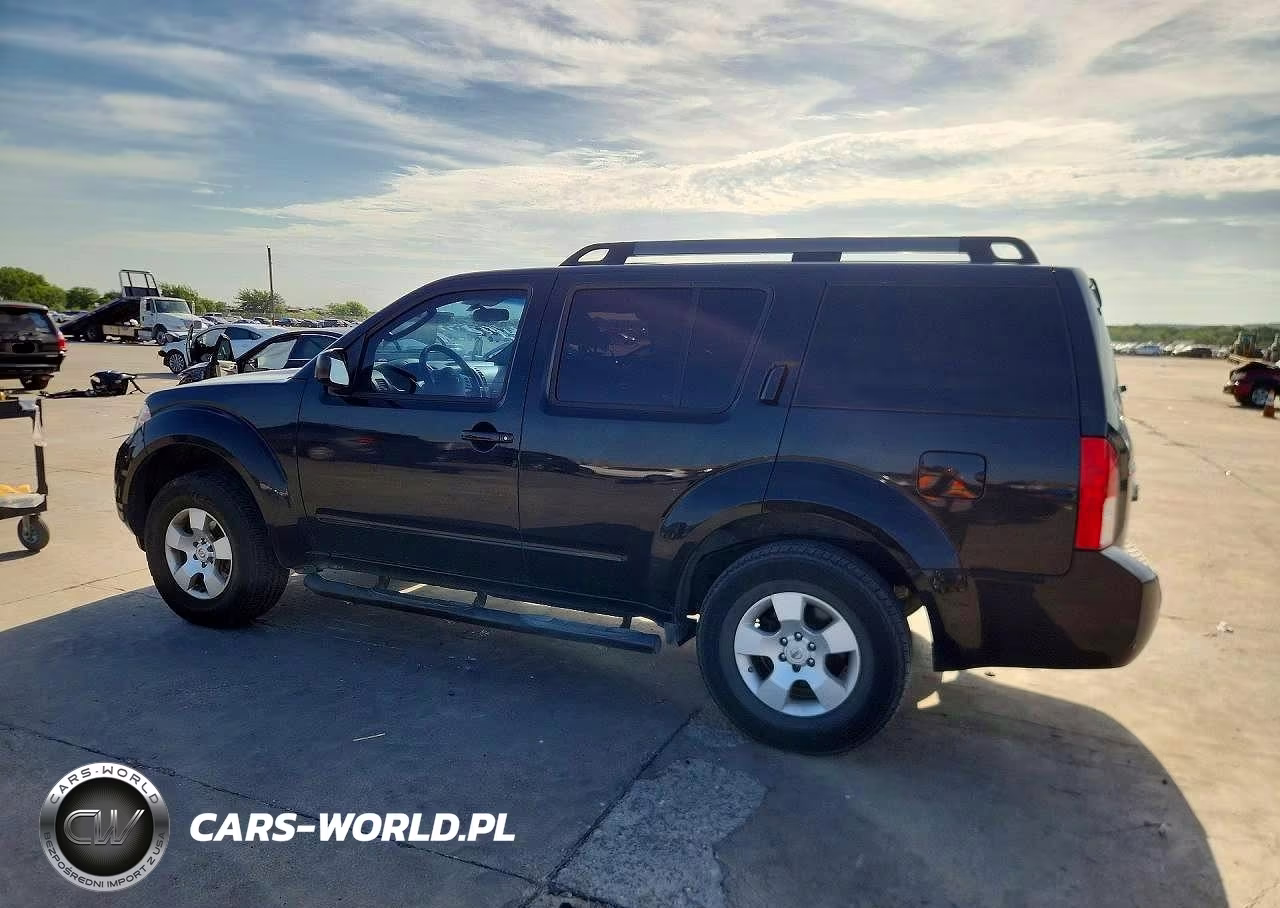 2012 Nissan Pathfinder S VIN:5N1AR1NN4CC633281 - 2
