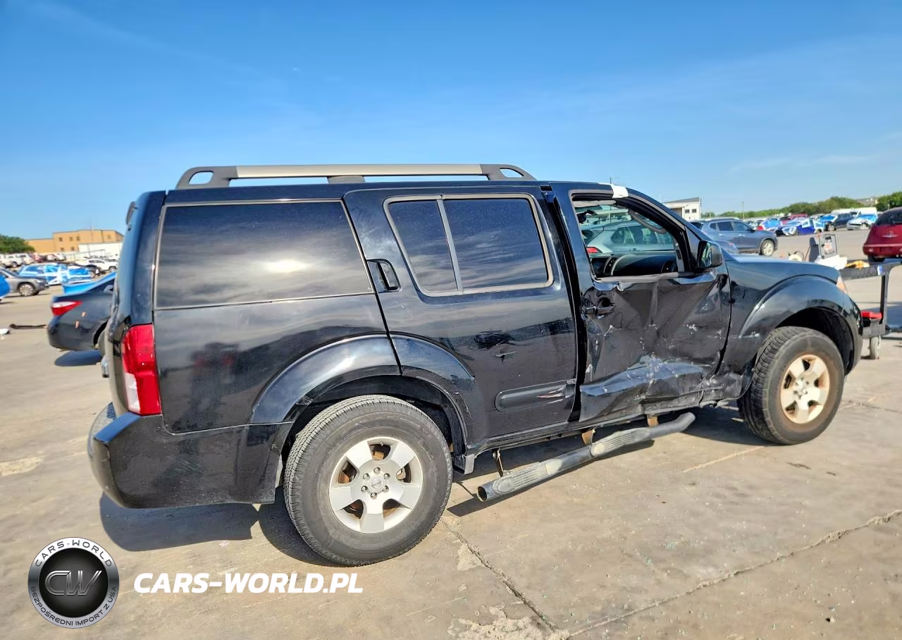 2012 Nissan Pathfinder S VIN:5N1AR1NN4CC633281 - 3