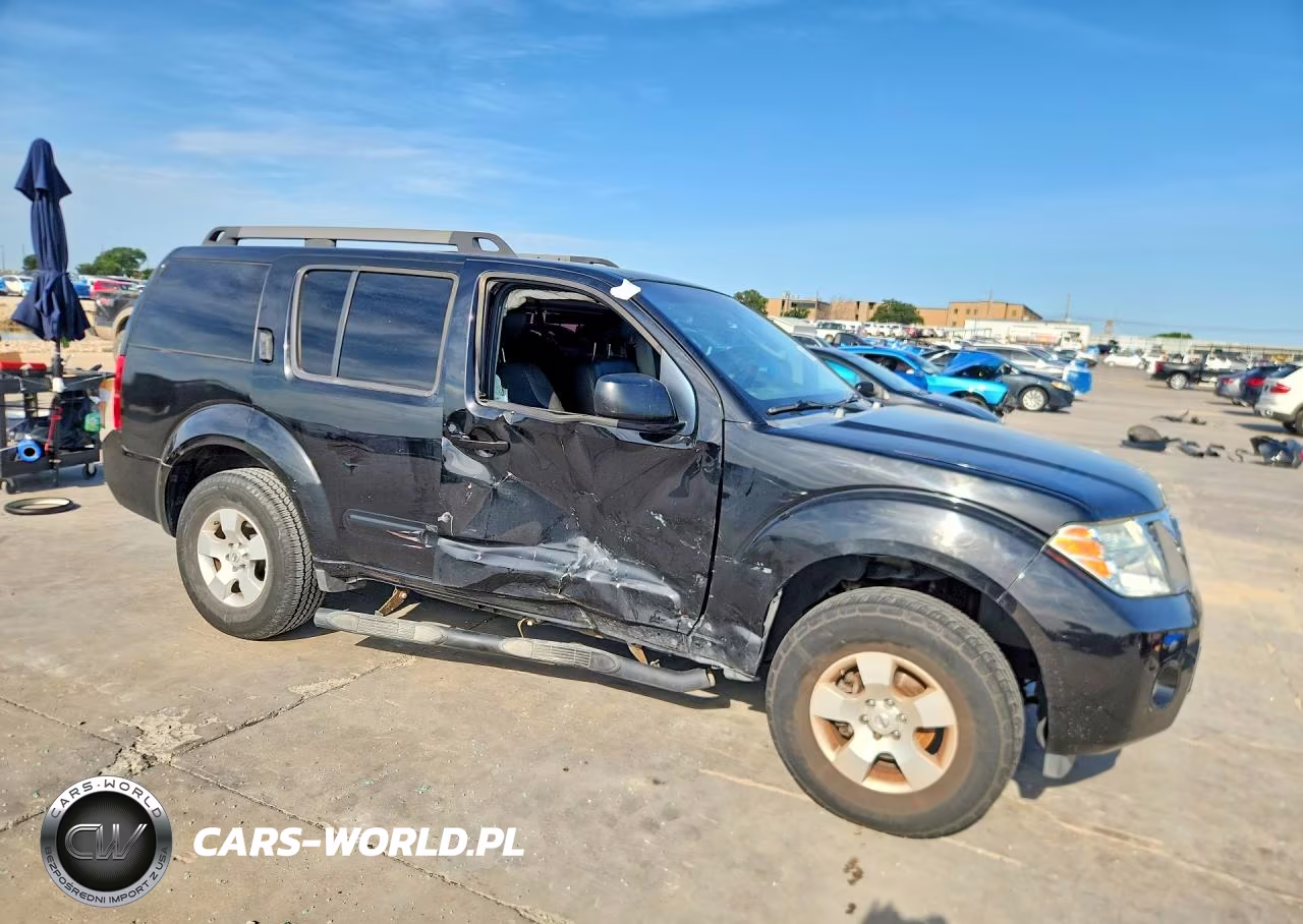 2012 Nissan Pathfinder S VIN:5N1AR1NN4CC633281 - 4