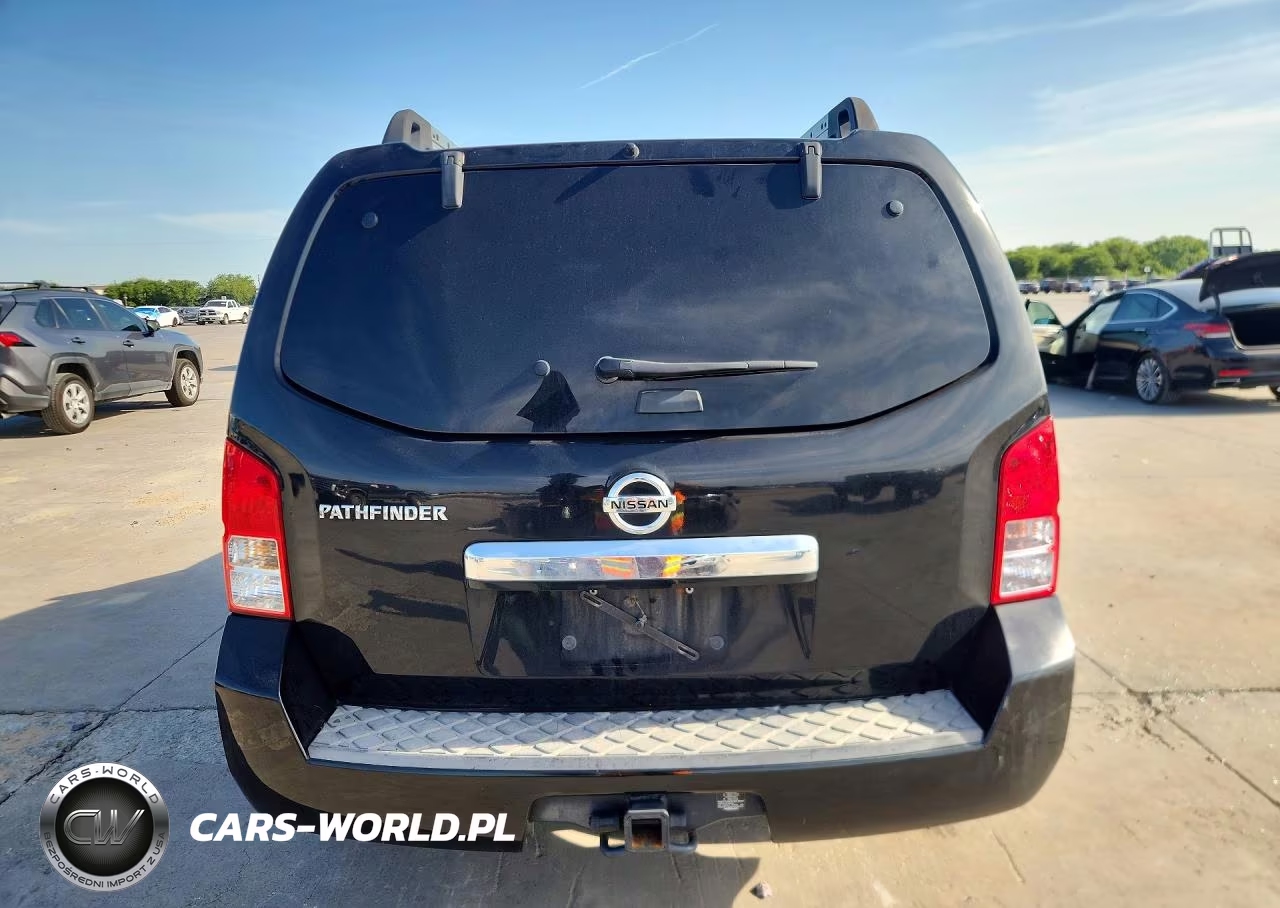 2012 Nissan Pathfinder S VIN:5N1AR1NN4CC633281 - 6