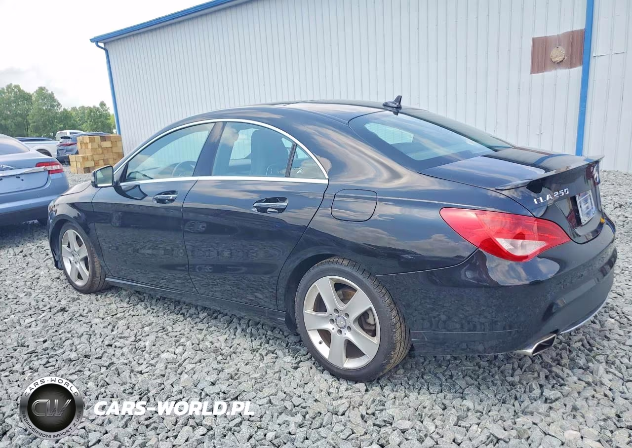 2015 Mercedes-Benz Cla 250 4Matic VIN:WDDSJ4GB2FN215580 - 2