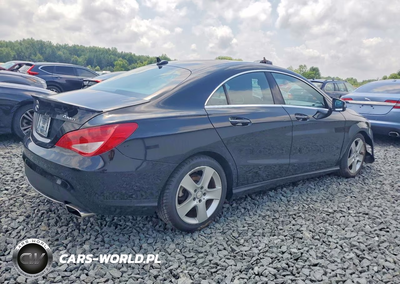 2015 Mercedes-Benz Cla 250 4Matic VIN:WDDSJ4GB2FN215580 - 3