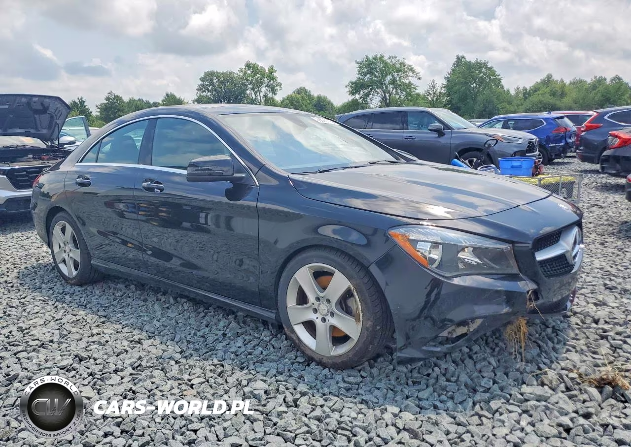 2015 Mercedes-Benz Cla 250 4Matic VIN:WDDSJ4GB2FN215580 - 4