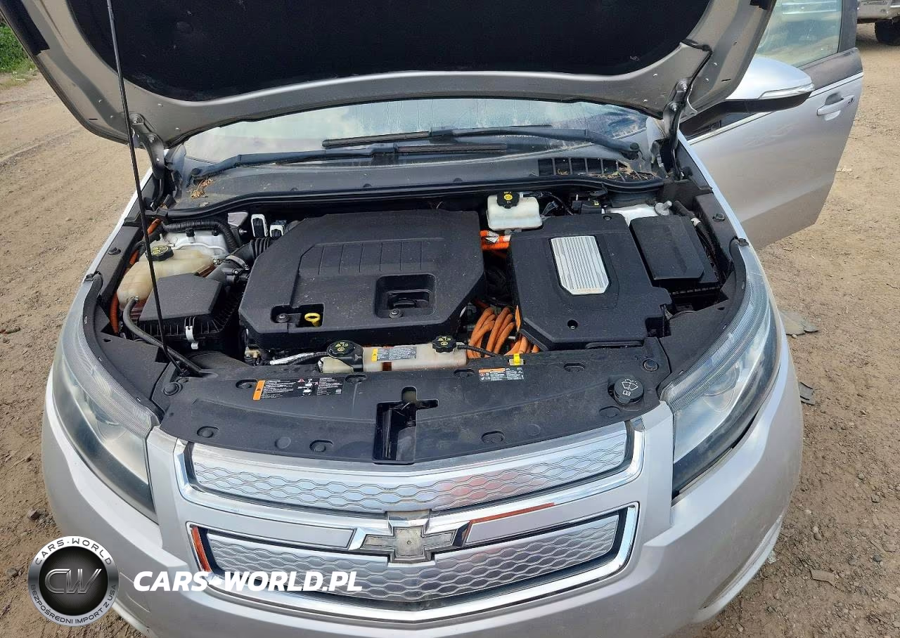 2013 Chevrolet Volt VIN:1G1RD6E40DU102223 - 11