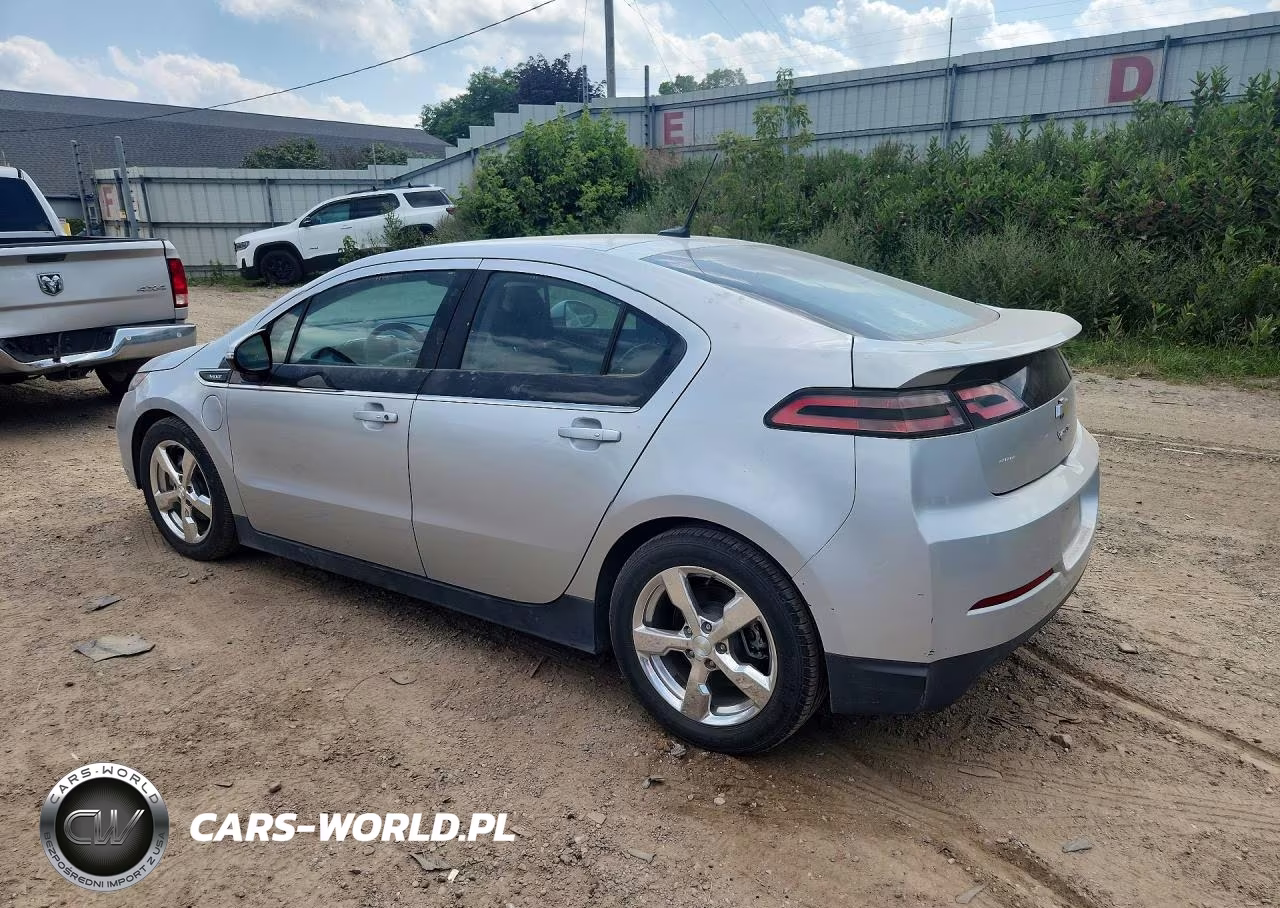 2013 Chevrolet Volt VIN:1G1RD6E40DU102223 - 2