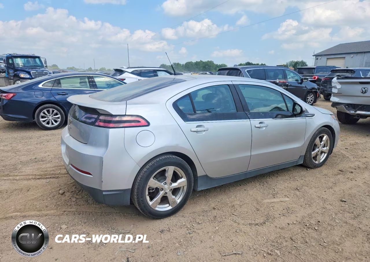 2013 Chevrolet Volt VIN:1G1RD6E40DU102223 - 3