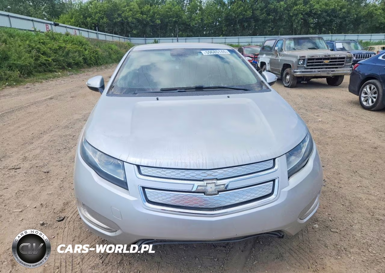2013 Chevrolet Volt VIN:1G1RD6E40DU102223 - 5