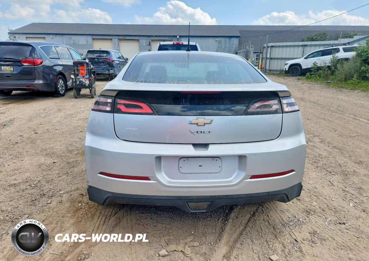 2013 Chevrolet Volt VIN:1G1RD6E40DU102223 - 6