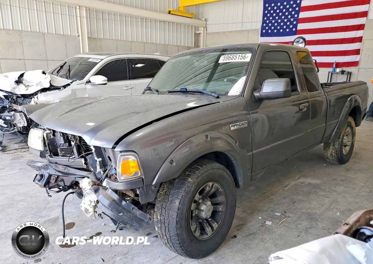 2008 Ford Ranger Super Cab – zdjęcie 1 z 12