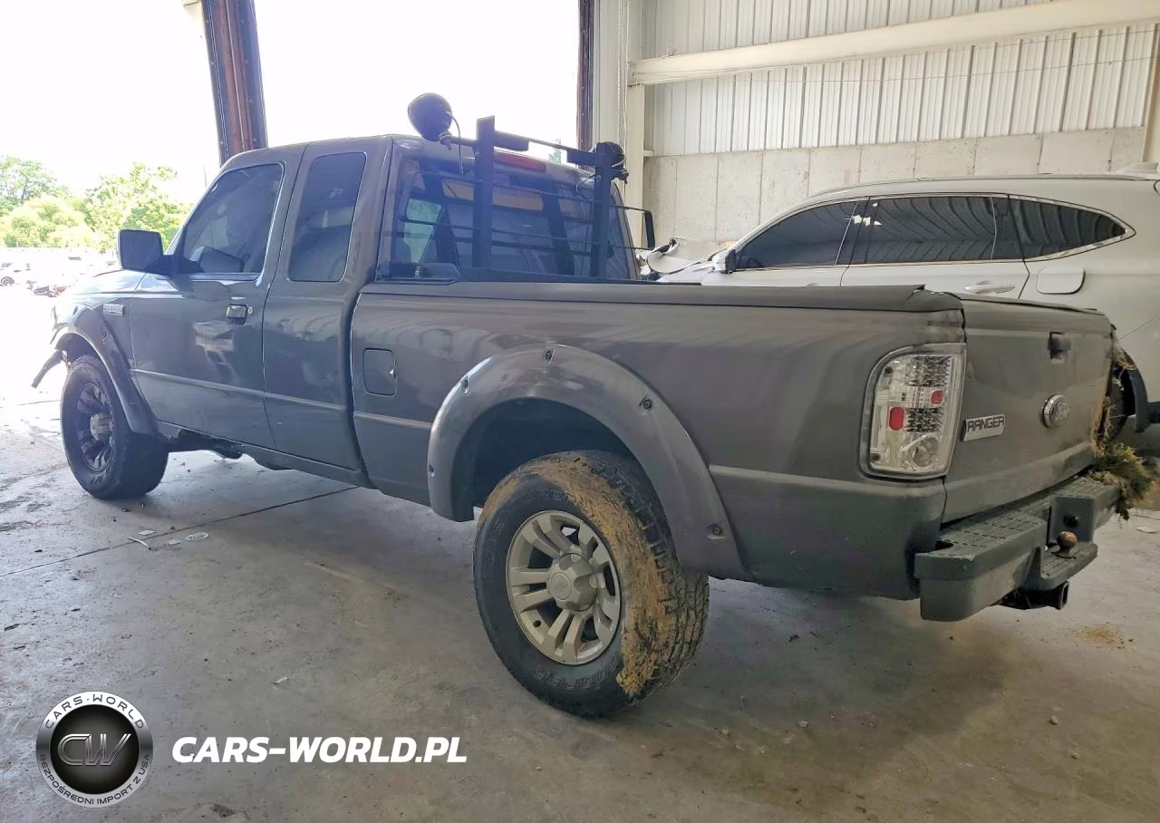 2008 Ford Ranger Super Cab VIN:1FTZR45E48PA11868 - 2