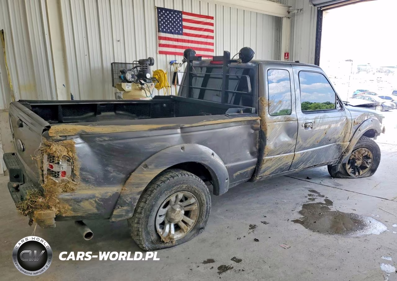 2008 Ford Ranger Super Cab VIN:1FTZR45E48PA11868 - 3