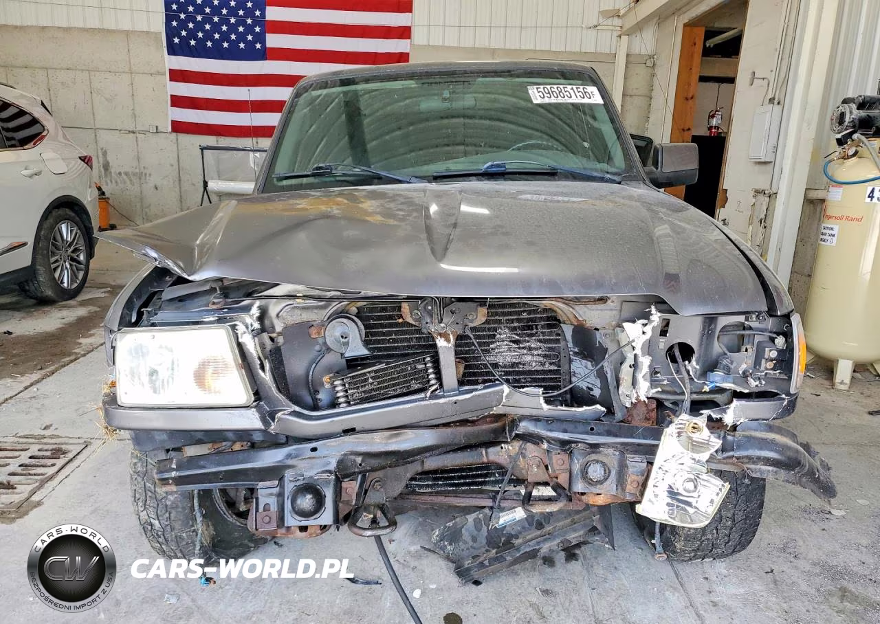 2008 Ford Ranger Super Cab VIN:1FTZR45E48PA11868 - 5
