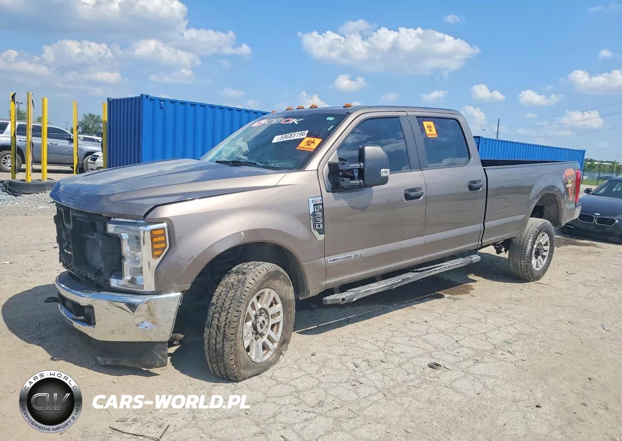 2019 Ford F350 Super Duty
