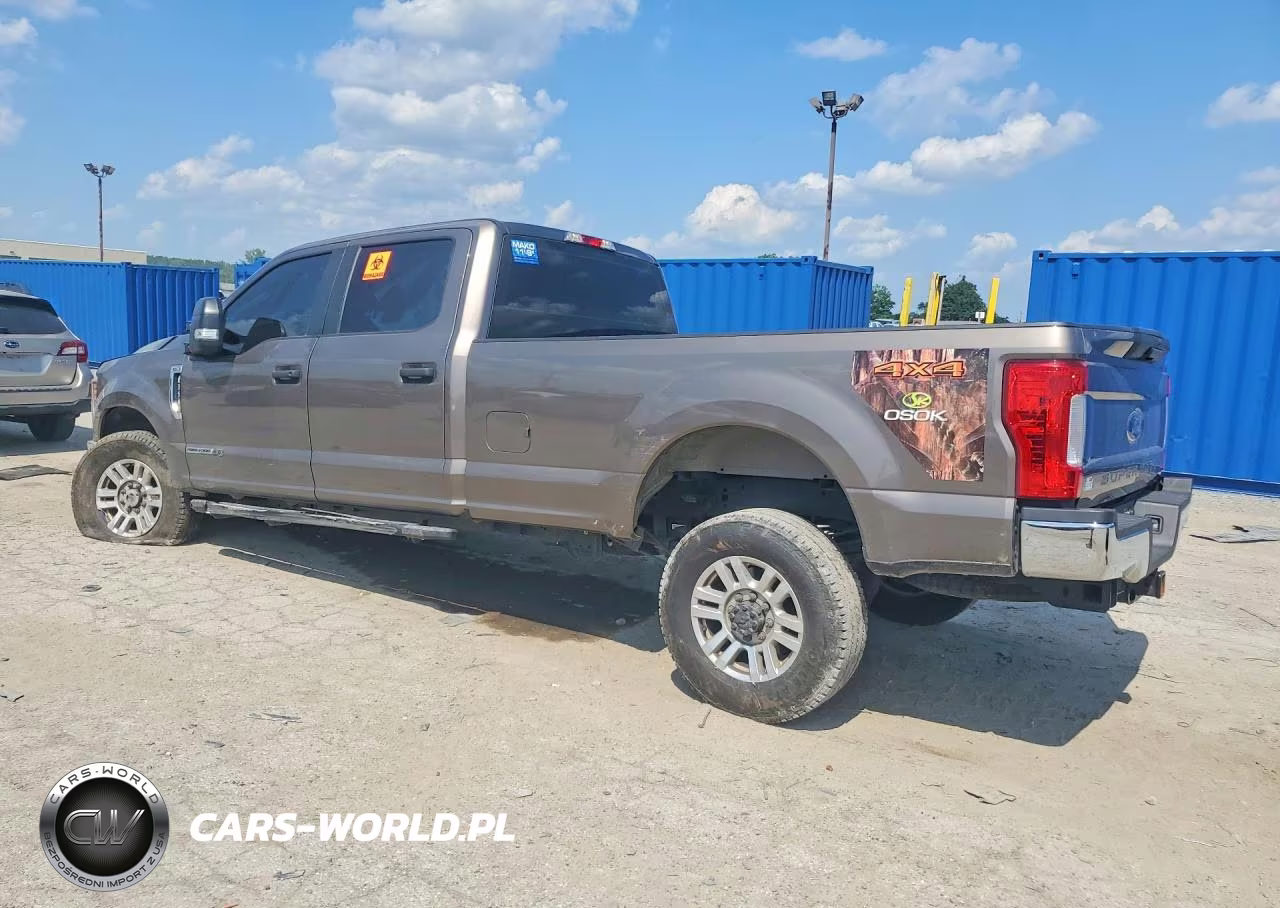 2019 Ford F350 Super Duty VIN:1FT8W3BT5KEF72214 - 2