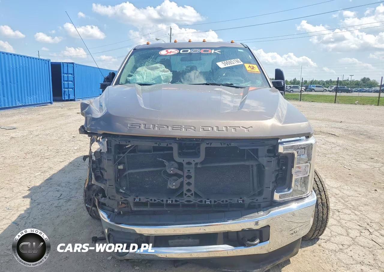 2019 Ford F350 Super Duty VIN:1FT8W3BT5KEF72214 - 5
