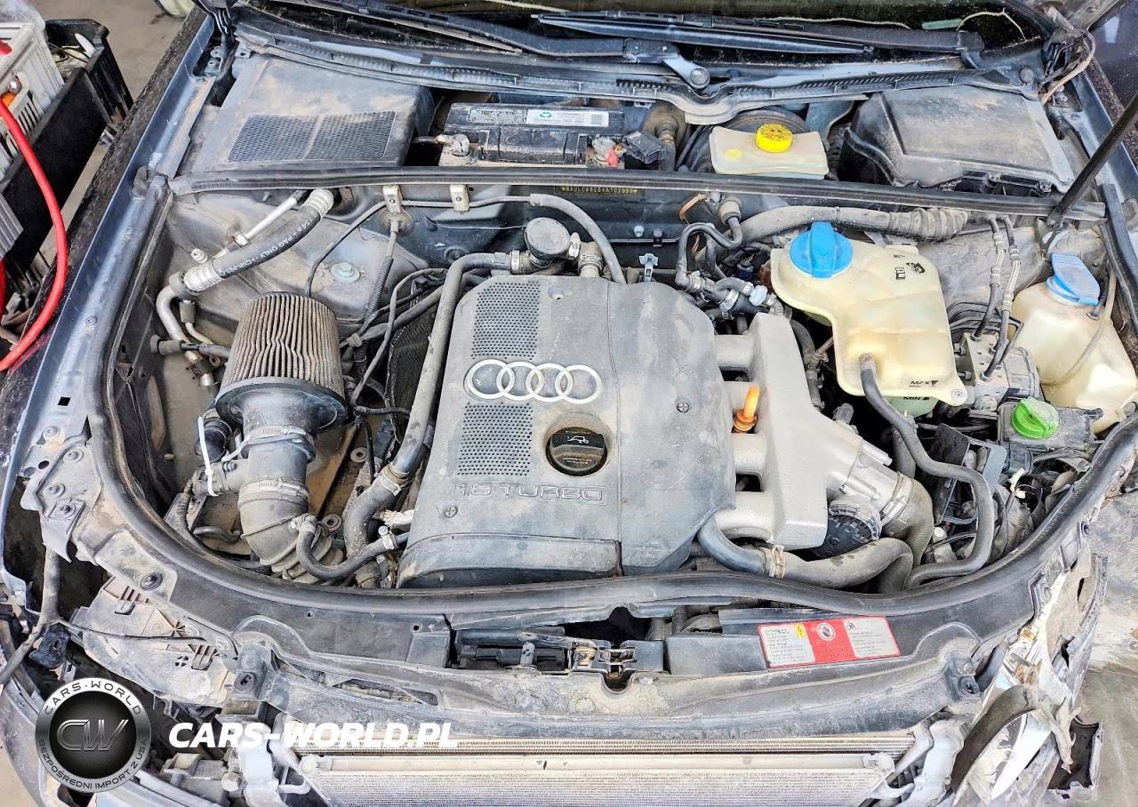 2004 Audi A4 1.8T Quattro VIN:WAULC68E54A107999 - 11