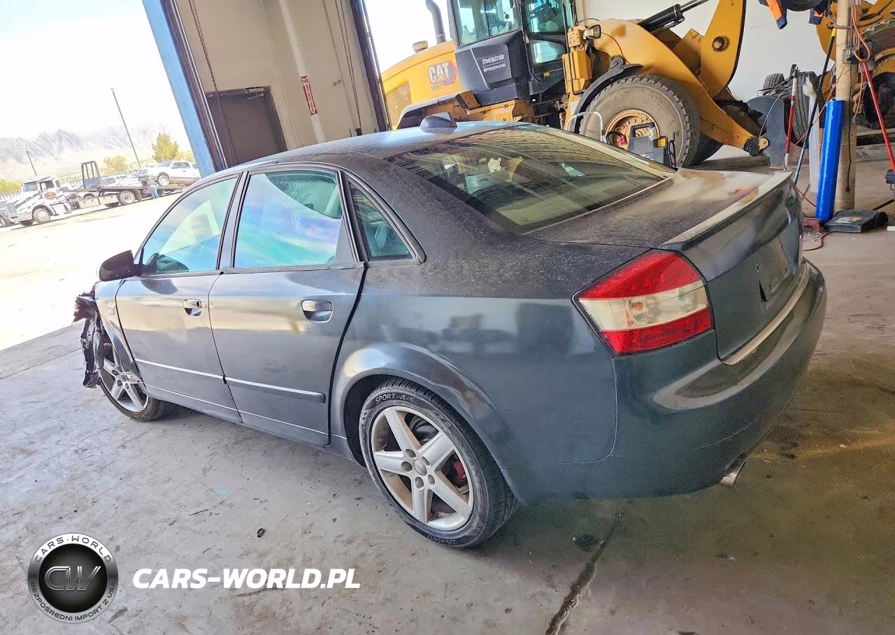 2004 Audi A4 1.8T Quattro VIN:WAULC68E54A107999 - 2