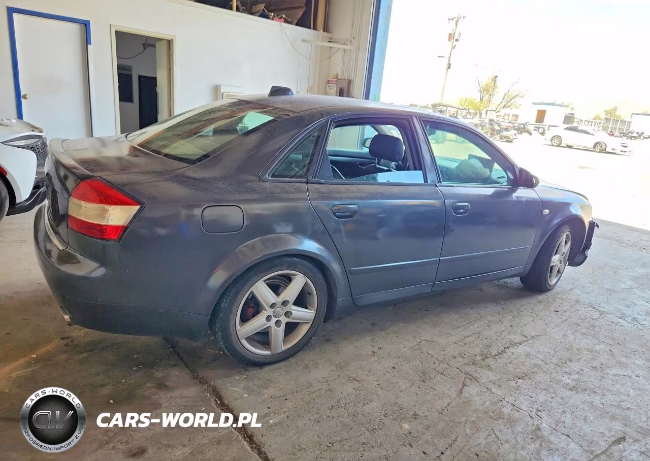 2004 Audi A4 1.8T Quattro VIN:WAULC68E54A107999 - 3