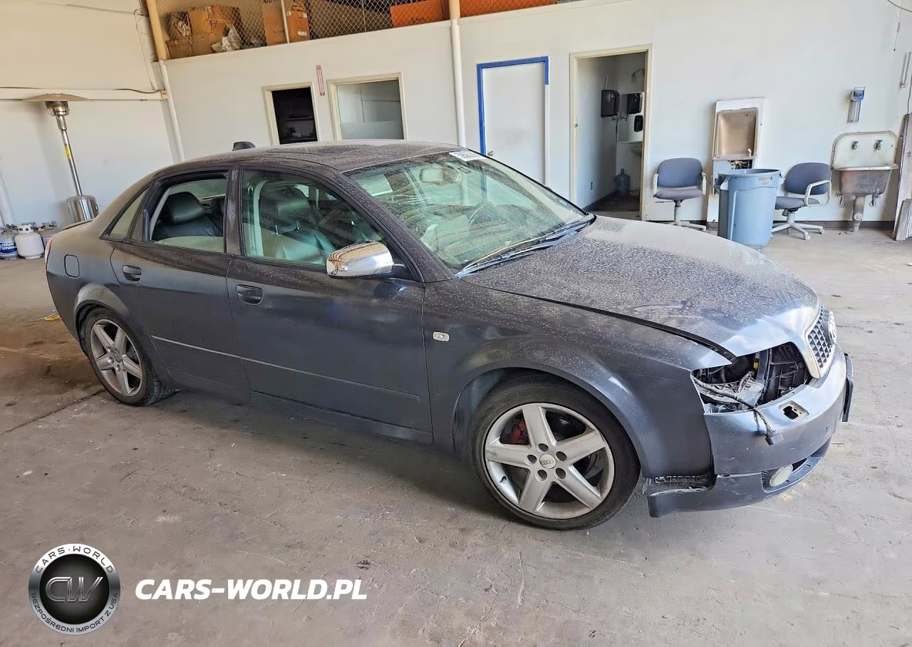 2004 Audi A4 1.8T Quattro VIN:WAULC68E54A107999 - 4