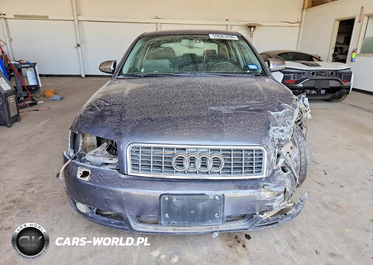 2004 Audi A4 1.8T Quattro VIN:WAULC68E54A107999 - 5