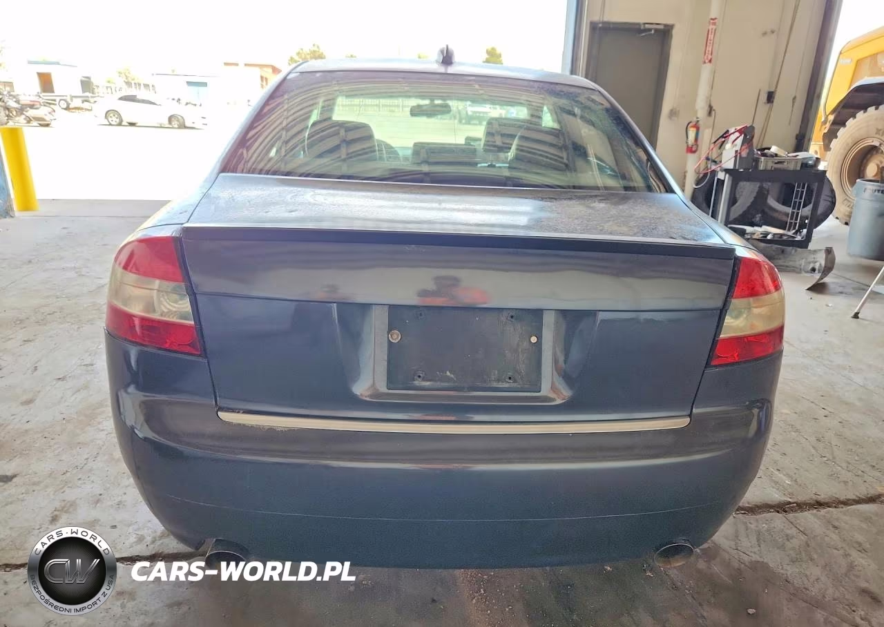 2004 Audi A4 1.8T Quattro VIN:WAULC68E54A107999 - 6