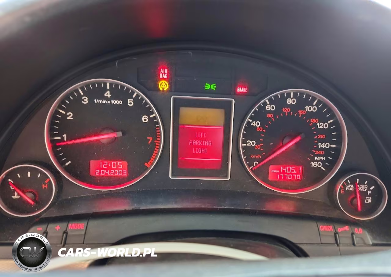 2004 Audi A4 1.8T Quattro VIN:WAULC68E54A107999 - 9