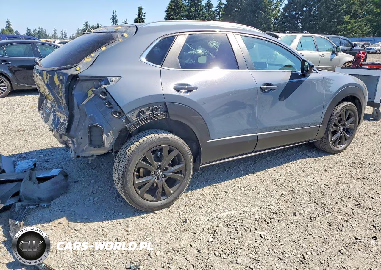 2021 Mazda Cx-30 VIN:3MVDMBAY0MM243220 - 3