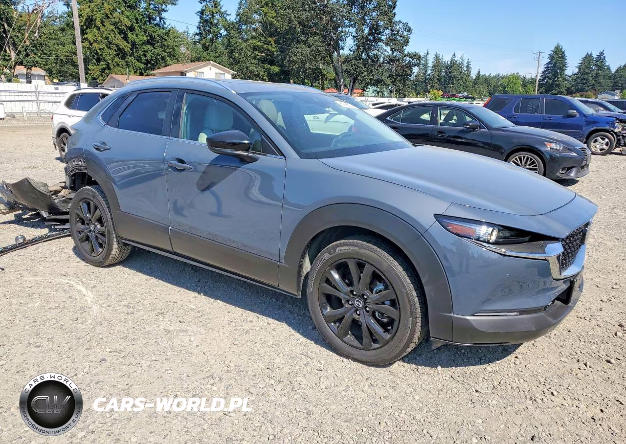 2021 Mazda Cx-30 VIN:3MVDMBAY0MM243220 - 4