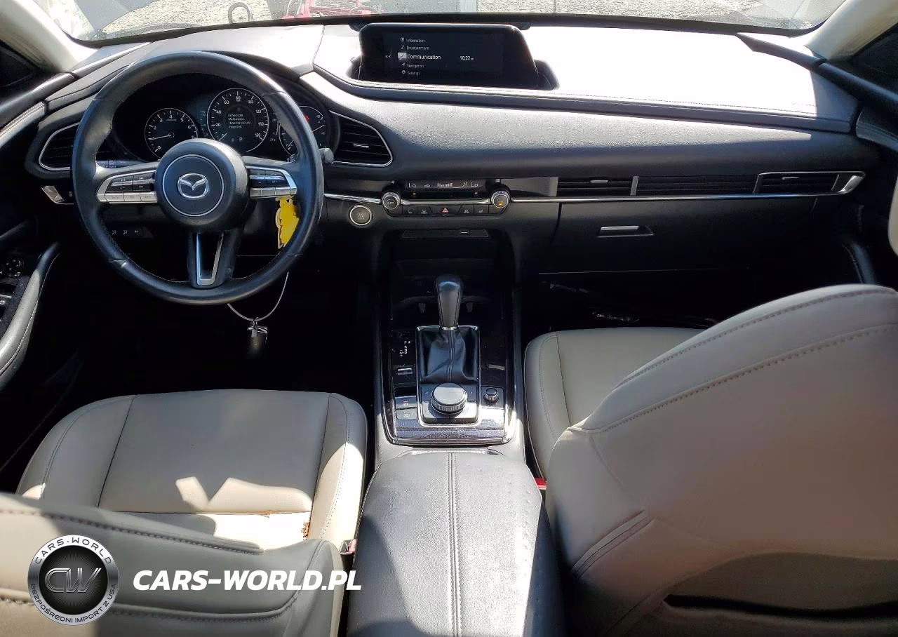 2021 Mazda Cx-30 VIN:3MVDMBAY0MM243220 - 8