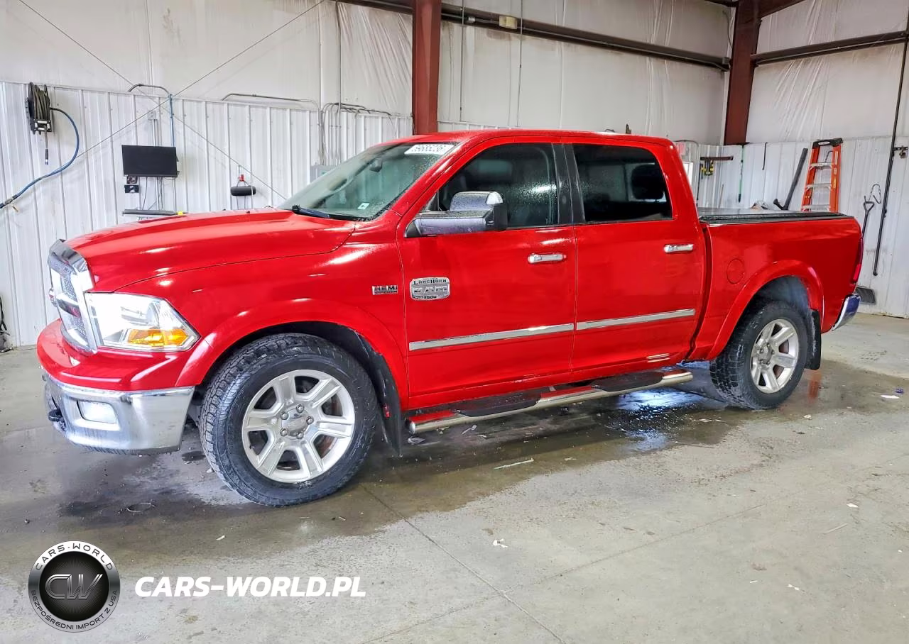 2012 Dodge Ram 1500 Longhorn – zdjęcie 1 z 12