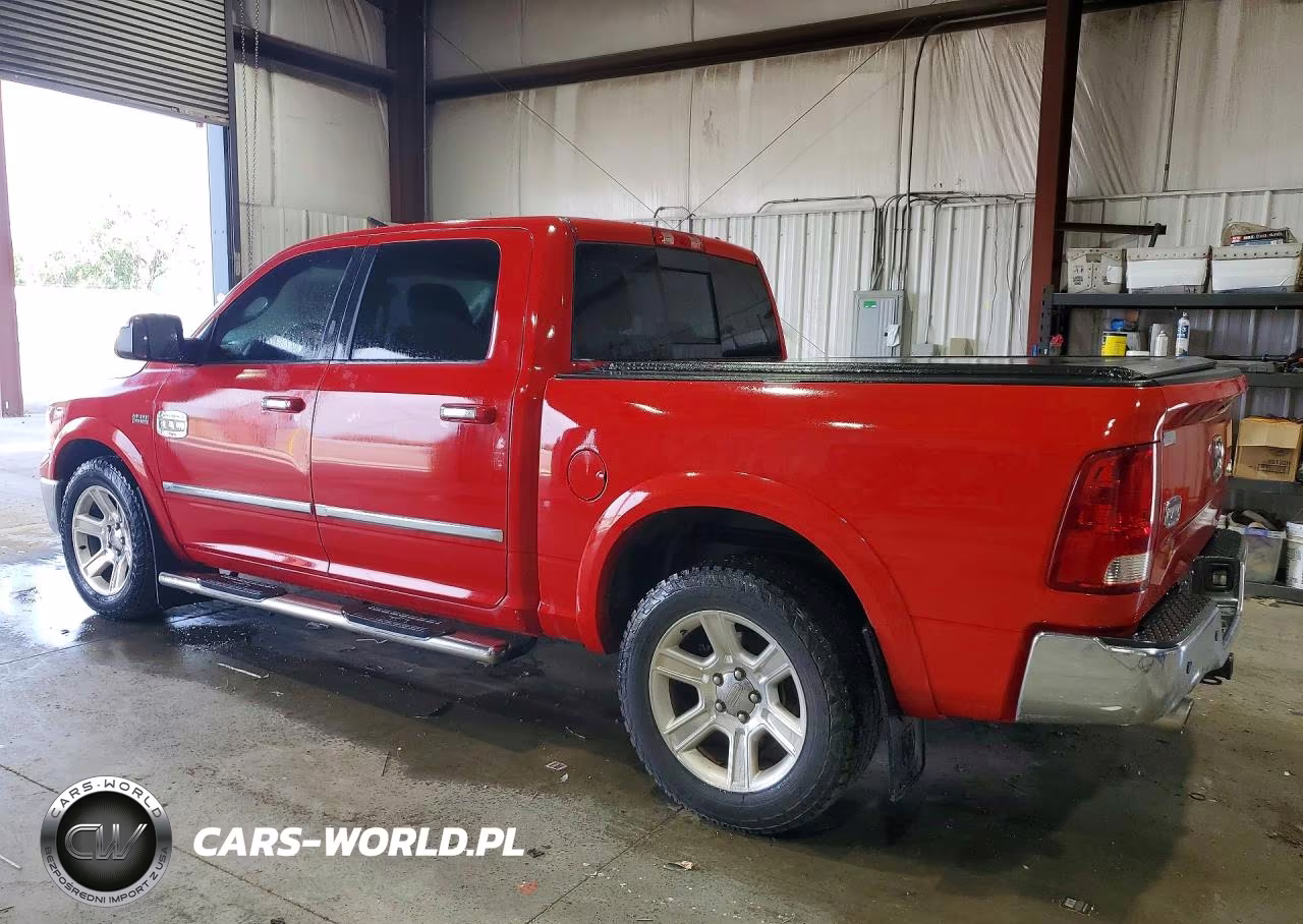 2012 Dodge Ram 1500 Longhorn VIN:1C6RD7PT8CS131603 - 2