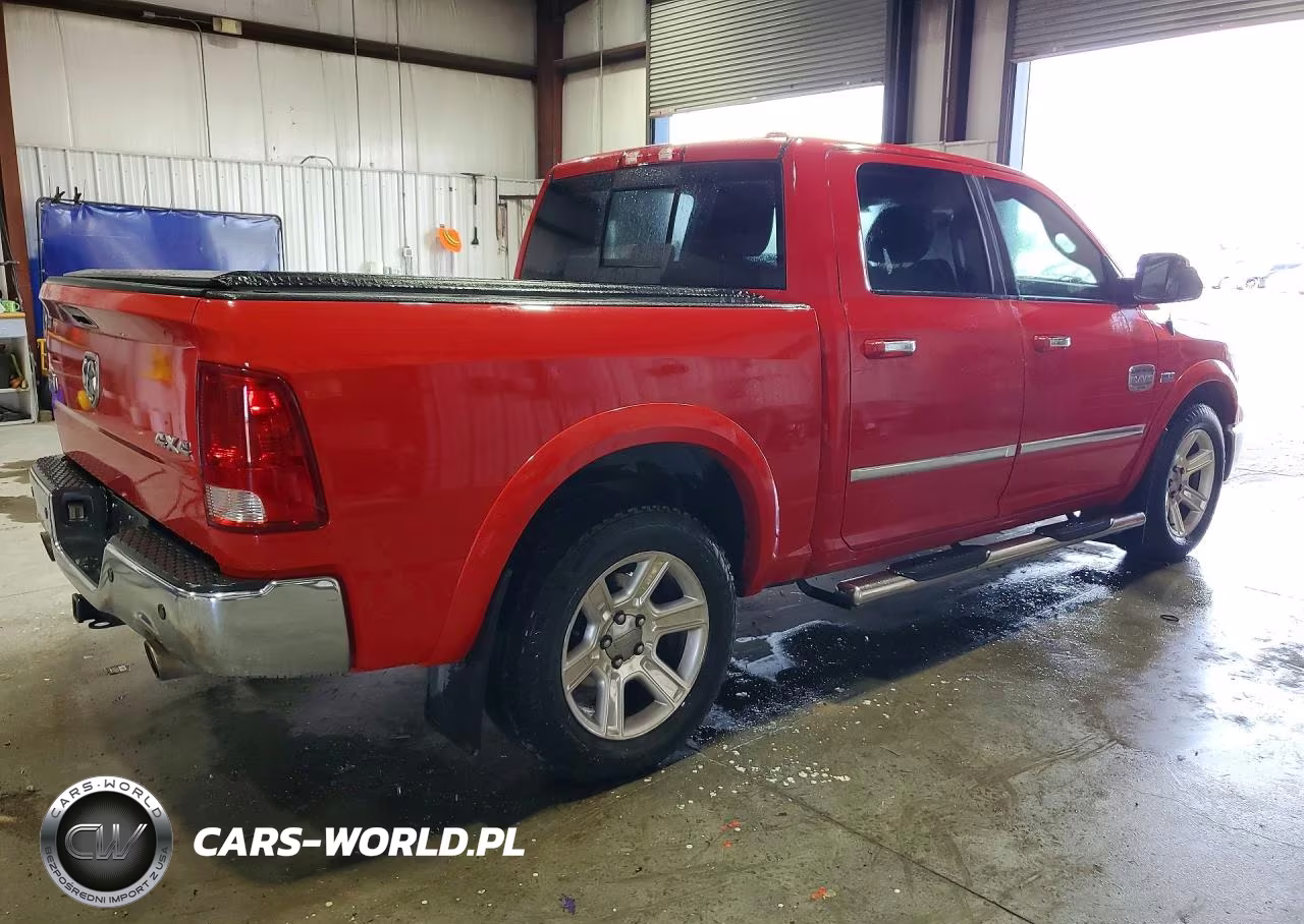 2012 Dodge Ram 1500 Longhorn VIN:1C6RD7PT8CS131603 - 3