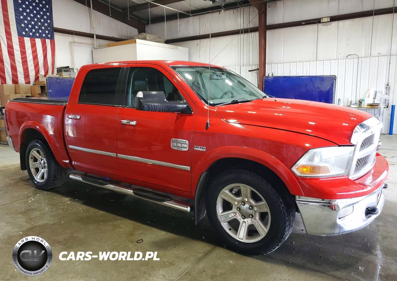 2012 Dodge Ram 1500 Longhorn VIN:1C6RD7PT8CS131603 - 4