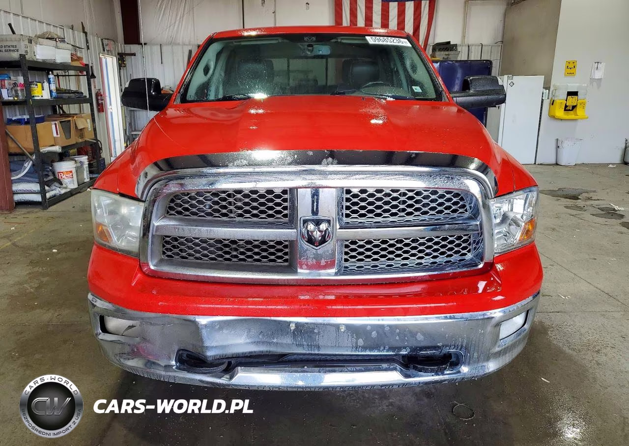 2012 Dodge Ram 1500 Longhorn VIN:1C6RD7PT8CS131603 - 5