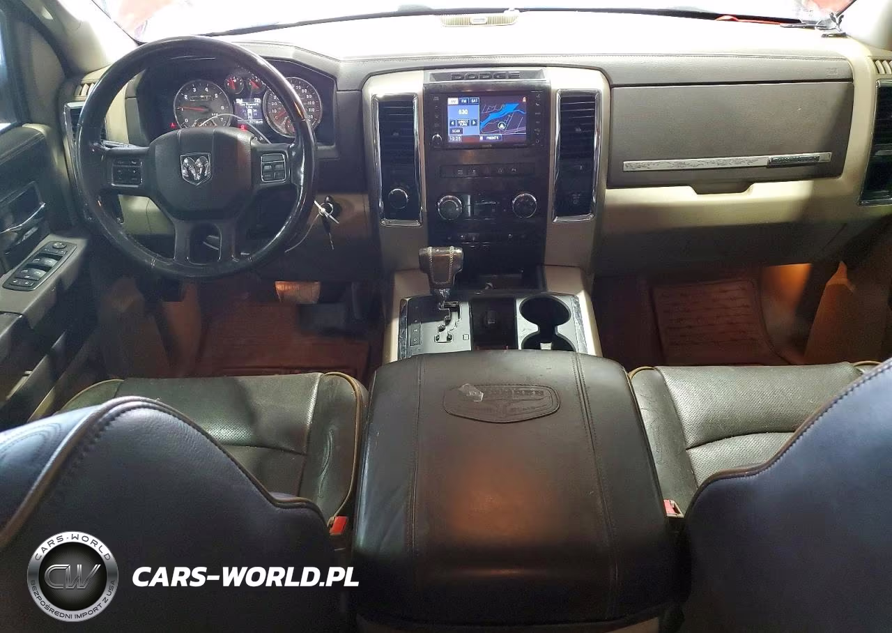 2012 Dodge Ram 1500 Longhorn VIN:1C6RD7PT8CS131603 - 8