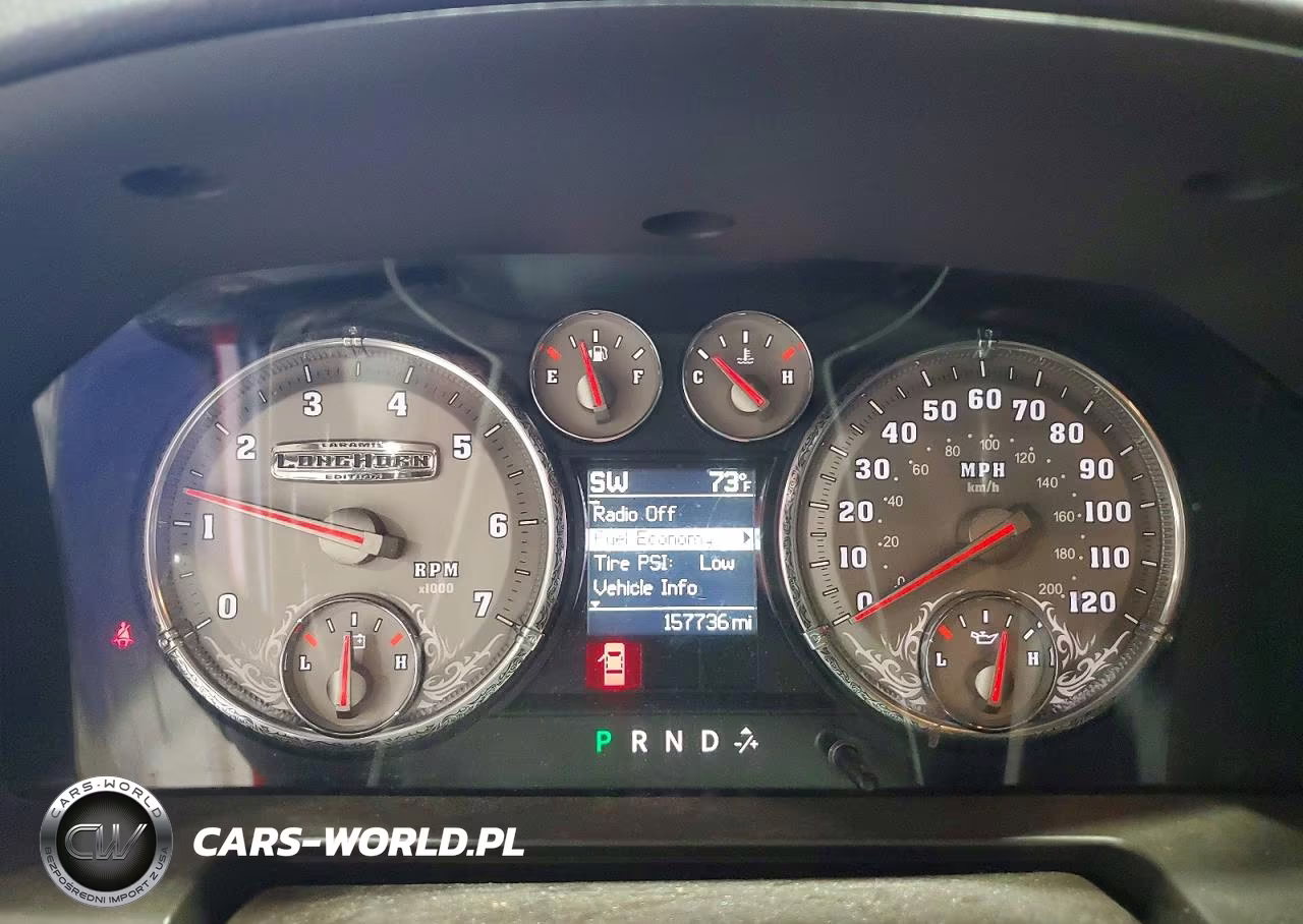 2012 Dodge Ram 1500 Longhorn VIN:1C6RD7PT8CS131603 - 9