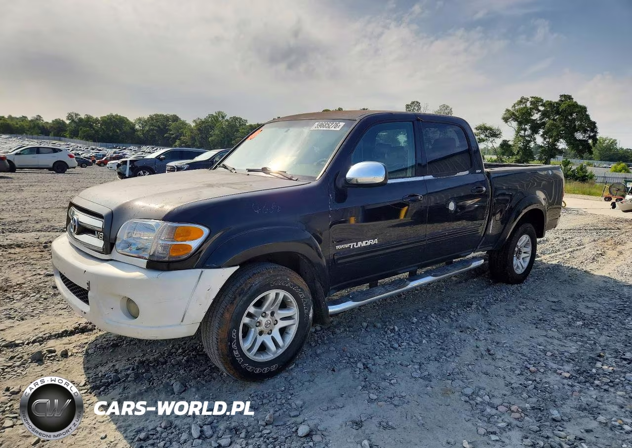 2006 Toyota Tundra Double Cab Sr5 – zdjęcie 1 z 12
