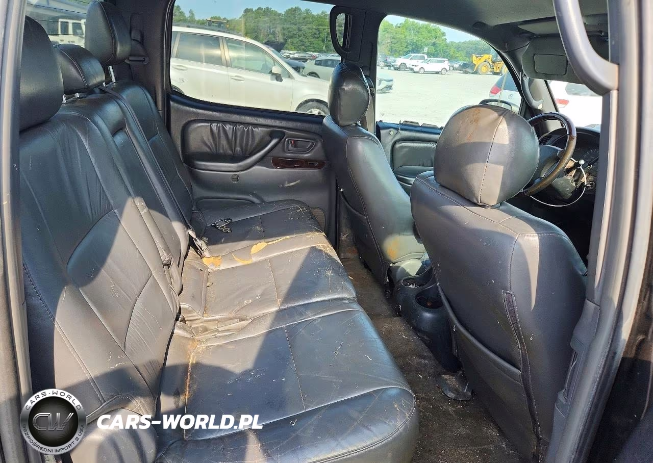 2006 Toyota Tundra Double Cab Sr5 VIN:5TBET34116S508039 - 10