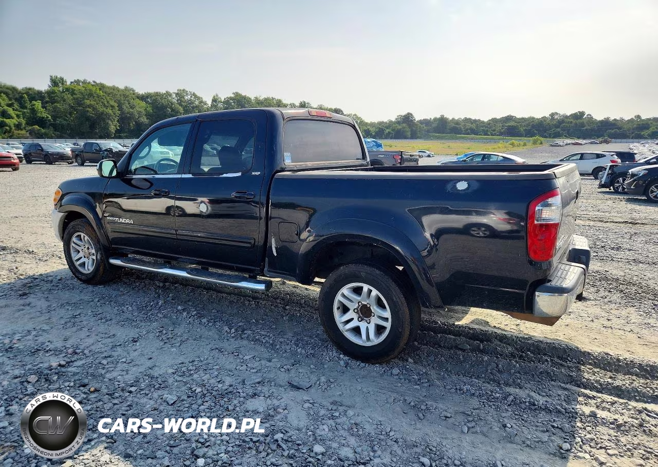 2006 Toyota Tundra Double Cab Sr5 VIN:5TBET34116S508039 - 2
