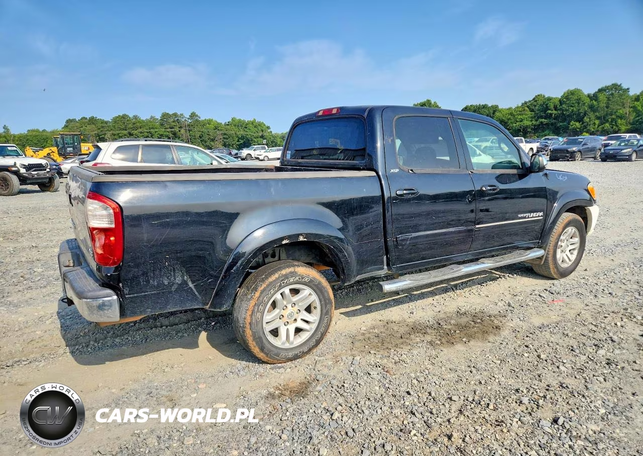 2006 Toyota Tundra Double Cab Sr5 VIN:5TBET34116S508039 - 3