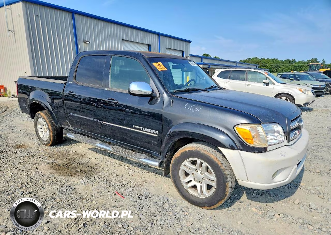 2006 Toyota Tundra Double Cab Sr5 VIN:5TBET34116S508039 - 4